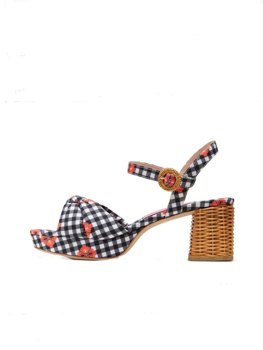 Kate Spade New York Hayden Knot Heeled Sandals